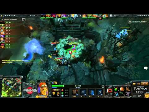 Netolic vs Evil Geniuses Game 2 - Bigpoint Battle DOTA2 - TobiWan