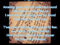 Gregorian ~ Amazing Grace Lyrics 