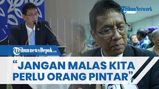 Purbaya Beri Pesan Penting ke Gen Z Jangan Malas, Kita Perlu Orang Pintar untuk Dorong Ekonomi