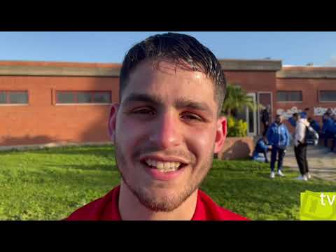 Bruno Floris centrocampista Guspini 23-02-2022 - Diario Sportivo