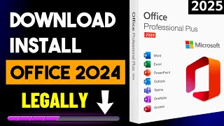 Download & Install Microsoft Office in 2025 [No Crack, No Subscription