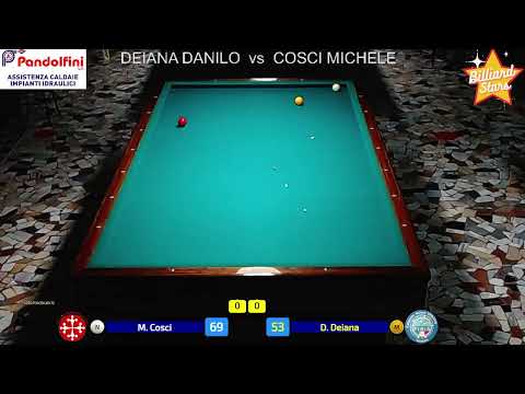 DEIANA DANILO  vs  COSCI MICHELE