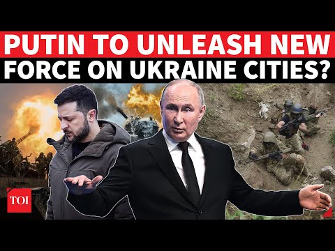 Putin's Shocking Military Order: Russia To Flood Ukraine Cities With 400,000 Additional Soldiers?