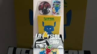 FRK/SEAL Boyfriend t-shirt unboxing