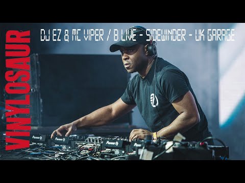Dj EZ & Mc Viper & B Live | Sidewinder A | UK Garage