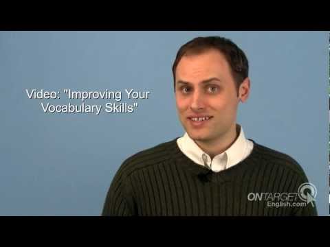 6個小竅門讓你學會更多英語詞彙 (6 Tips to Learn More English Vocabulary Words)