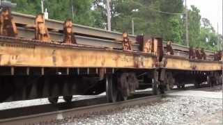 preview picture of video 'Train Rolling Through Dover, NC'