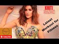 Actress Kriti Sanon Latest Workout For Fitness Stars Act Kriti Sanon Latest Workout For Fitness