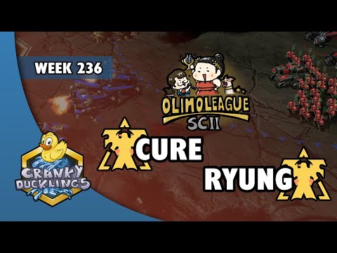 Cure vs Ryung - TvT | OlimoLeague Week #236 | Weekly StarCraft 2 Tournament