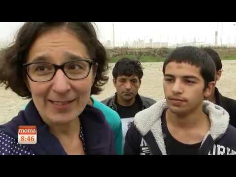Situation in Calais wird immer dramatischer ARD Reportage 8.9.2016