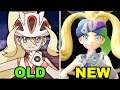 Evolution Of Korrina In Pokémon Games 2013 2025 Pokémon XY Pokémon Legends Z A