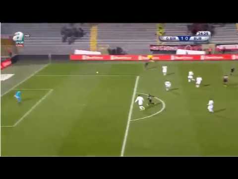 Petar Skuletic killer goal - Gençlerbirliği - Bursaspor Ziraat kupası