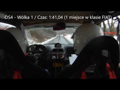 28. Rajd Podkarpacki - A. Bogusławski / T. Rusinek - Onboard OS4