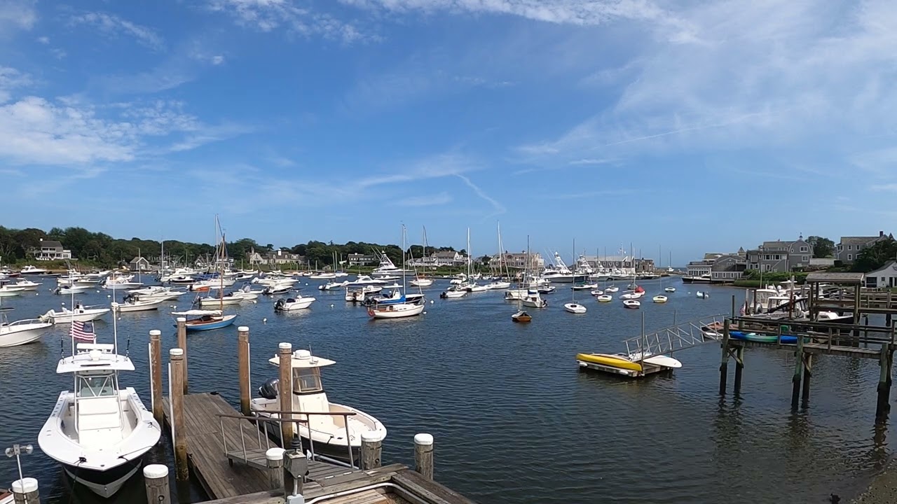 11 Minute Cape Cod Harbor View