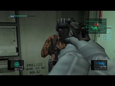 Metal Gear Solid 2 - Part 2 - Attack of Emerald Weapon