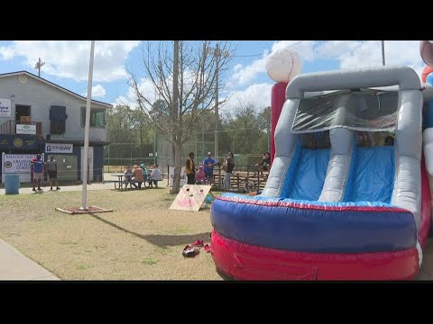 The Arlington Little League baseball field celebrated re-grand opening