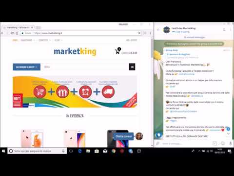 MARKETKING & FASTORDER COME FUNZIONA - TUTORIAL