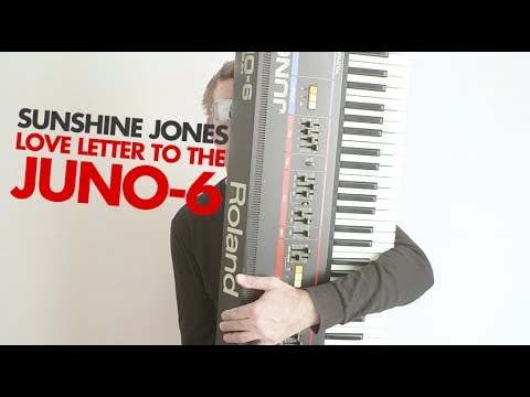 A Love Letter To The JUNO-6