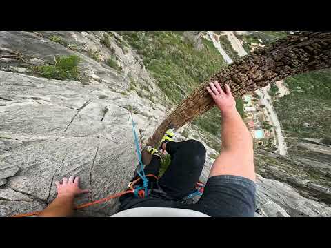 Excalibur 5.10c | El Potrero Chico, México | Multi-Pitch Climbing POV | GoPro Hero 11 4K Hyperview