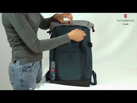 Рюкзак Victorinox Almont Deluxe Flapover Laptop Classic Blue 