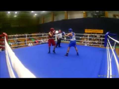 Aleksandr Winczo (Grodno - BLR)  -  Ryan Gbyl (KS Górnik Sosnowiec)