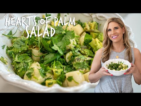 Hearts of  Palm Salad recipe