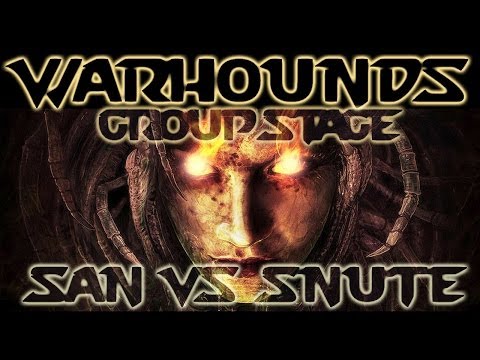 [Ep#3] WarHounds du 14/04/2014 - San vs Snute - Map 1