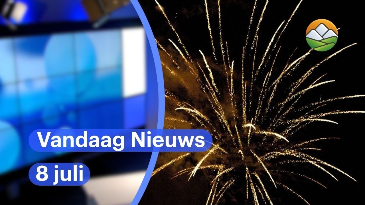 Vandaag Nieuws: Geen ontheffing voor vuurwerk