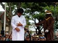 Two Men Publicly Caned In Indonesia For Having Gay Sex