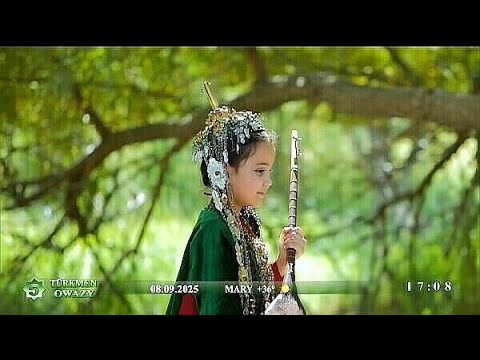 Ýasmina Allahwerdiýewa - Saýra dutar (2025.09.08 - Turkmen owazy) (1080p)