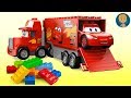 Mega Bloks Mack Lightning McQueen Cars 3 From Lego 7769 With Gerti Toys