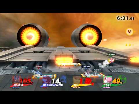 YSmash Fall 2018 Week 4 Vulpes, CUPCAKE, Bunny, Counter