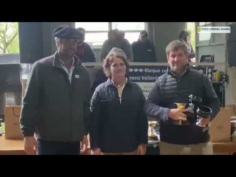 La Expo Rural de Coronel Suárez distinguió a sus grandes campeones