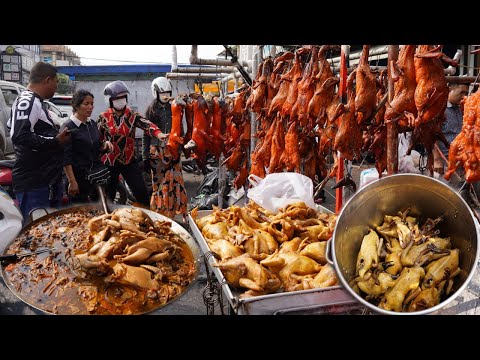 Wow ! I don't Want Believe Sold 500 Pigs More Than 1000 Ducks & Chickens @Rooster & Chicken Shop