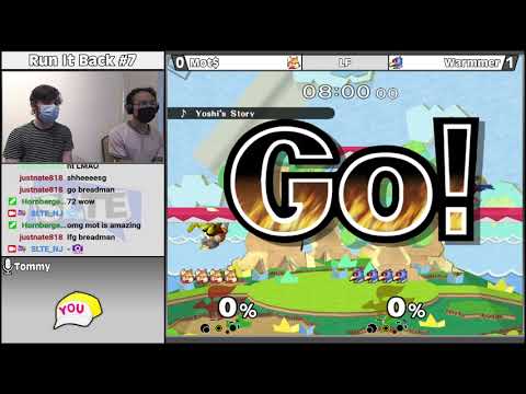 Run It Back #7: Mot$ (Fox) Vs. Warmmer (Falco) - LF