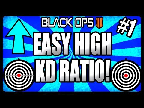How To Get A High KD in Black Ops 4! BO4 Easy High KD Ratio Tips and Tricks!