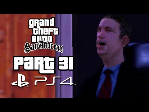 Grand Theft Auto San Andreas PS4 Gameplay Walkthrough Part 31 - INTERDICTION