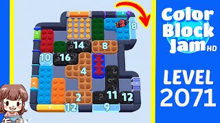 Color Block Jam Level 2071 Solution