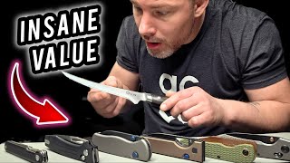 Want Maximum Value? These Knives Punch WAY Higher Than Their Price