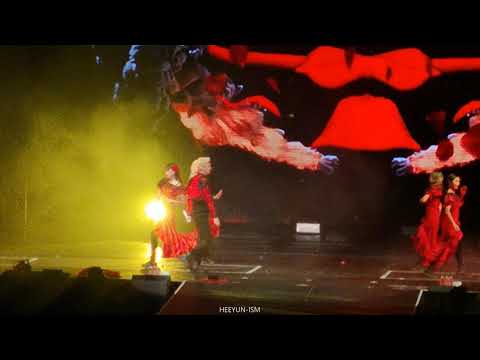 200118 FLAMENCO (HITECH Heeyun Focus) - WINNER Cross Tour in Kuala Lumpur