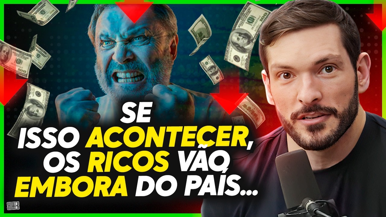 TAXAR OS MILIONÁRIOS PODE ACABAR COM A ECONOMIA BRASILEIRA?