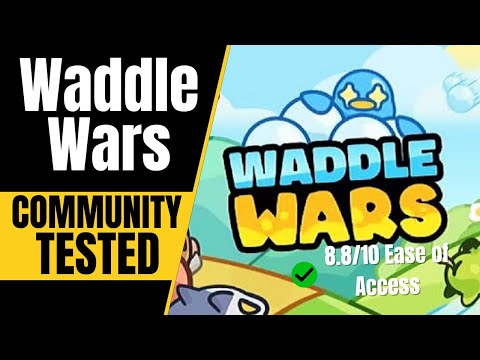 Waddle Wars - Cozy Chaos Meets Tower Defense | Community Tested