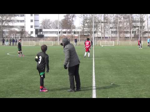 FC Almere D1 - Almere City FC D2  1e helft