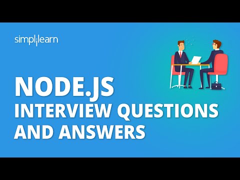Node js Interview Questions And Answers | Node js Interview Questions | Node js Training|Simplilearn