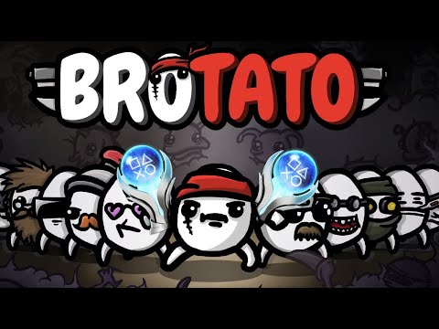 Brotato's PLATINUM trophy is surprisingly long