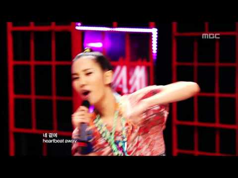 GLAM - Party (XXO), 글램 - 파티 (XXO), Music Core 20120721