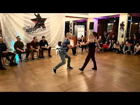 Aleksandr Rozhkov & Raisa Khismatullina - 1st place Advanced J&J - Berlin Swing Revolution 2018