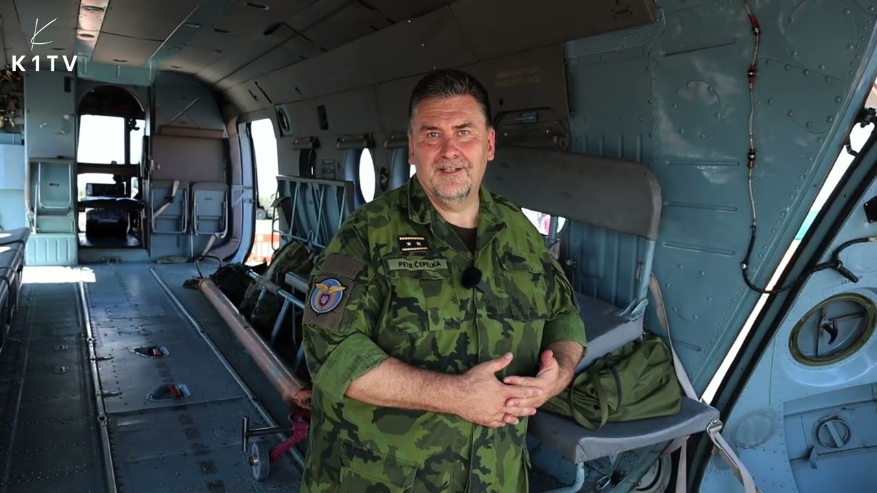 Modré nebe nad Chebem primárně přiblížilo Armádu ČR a další složky IZS 🛩👩‍🚒👮🚁
