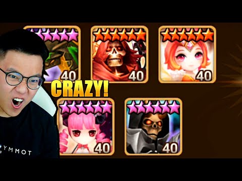 Sath + Tatu Combo Is INSANE! Instant Death with Continuous Damage | Summoners War
