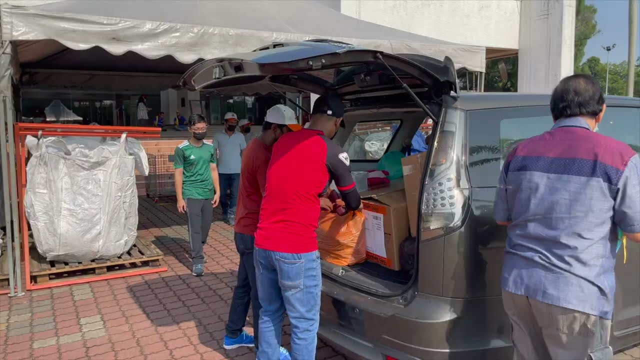 UPM Textiles Recycling Drive